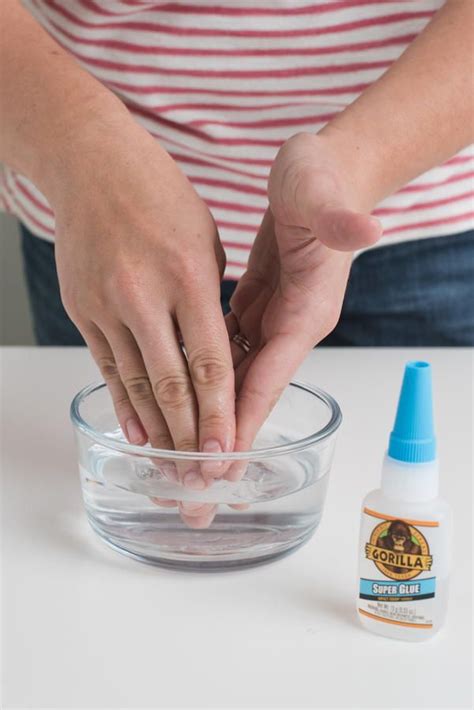 how to get super glue off hands with salt|7 methods to get super glue off the skin .